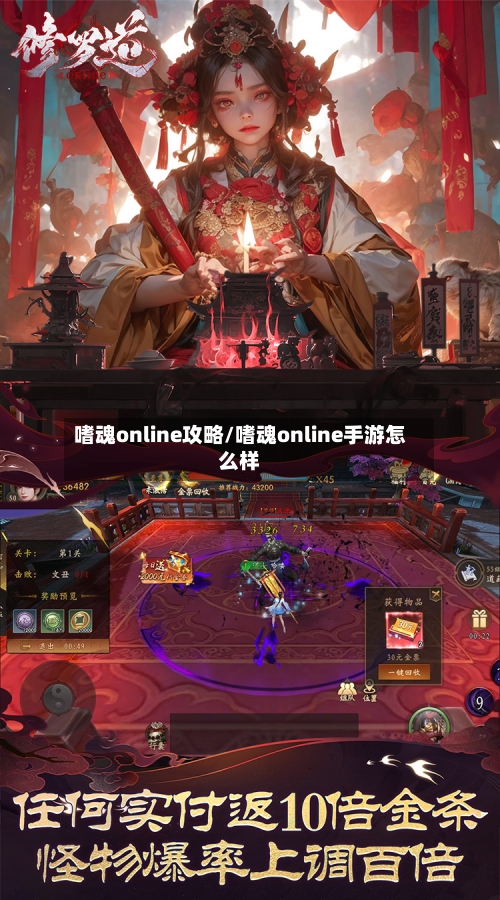 嗜魂online攻略/嗜魂online手游怎么样-第1张图片