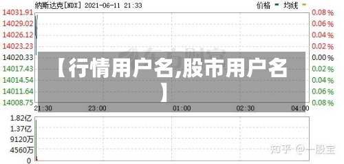 【行情用户名,股市用户名】