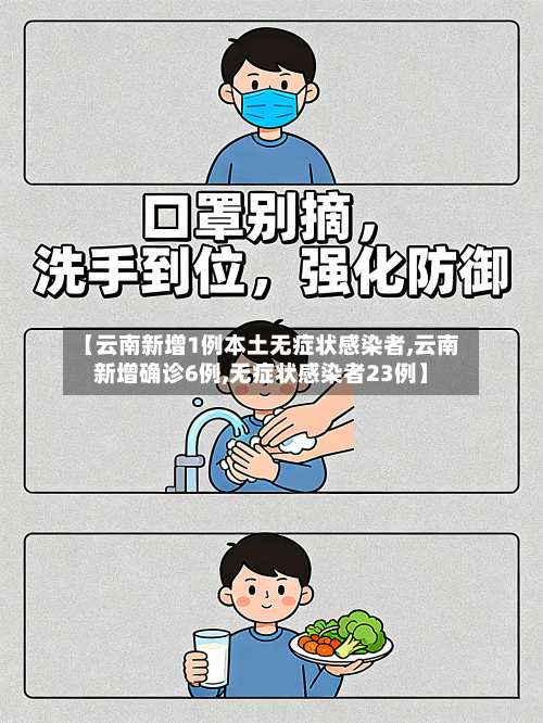 【云南新增1例本土无症状感染者,云南新增确诊6例,无症状感染者23例】