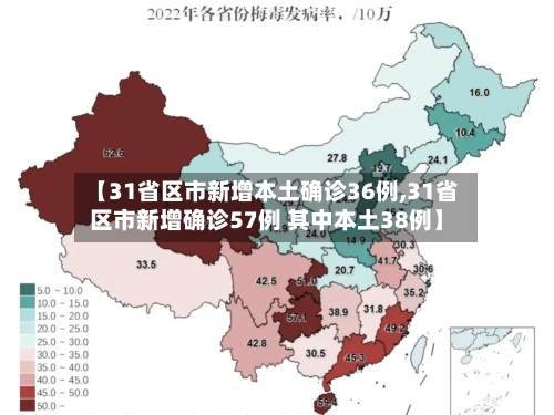 【31省区市新增本土确诊36例,31省区市新增确诊57例 其中本土38例】-第1张图片