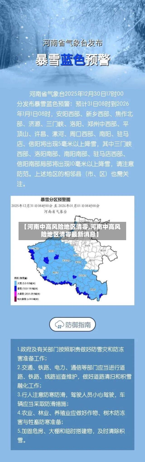 【河南中高风险地区清零,河南中高风险地区清零最新消息】