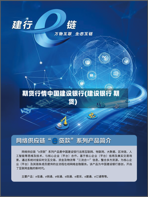 期货行情中国建设银行(建设银行 期货)
