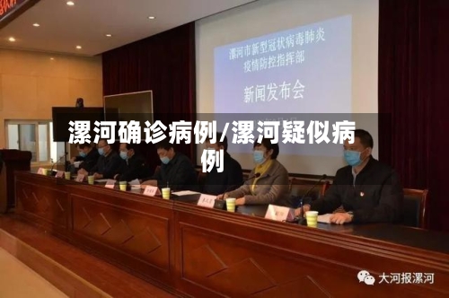 漯河确诊病例/漯河疑似病例