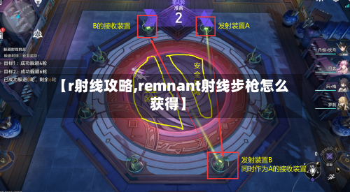 【r射线攻略,remnant射线步枪怎么获得】