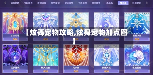 【炫舞宠物攻略,炫舞宠物加点图】