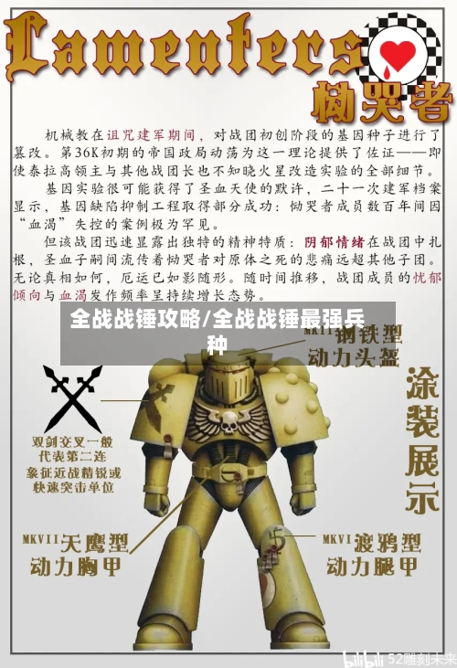 全战战锤攻略/全战战锤最强兵种