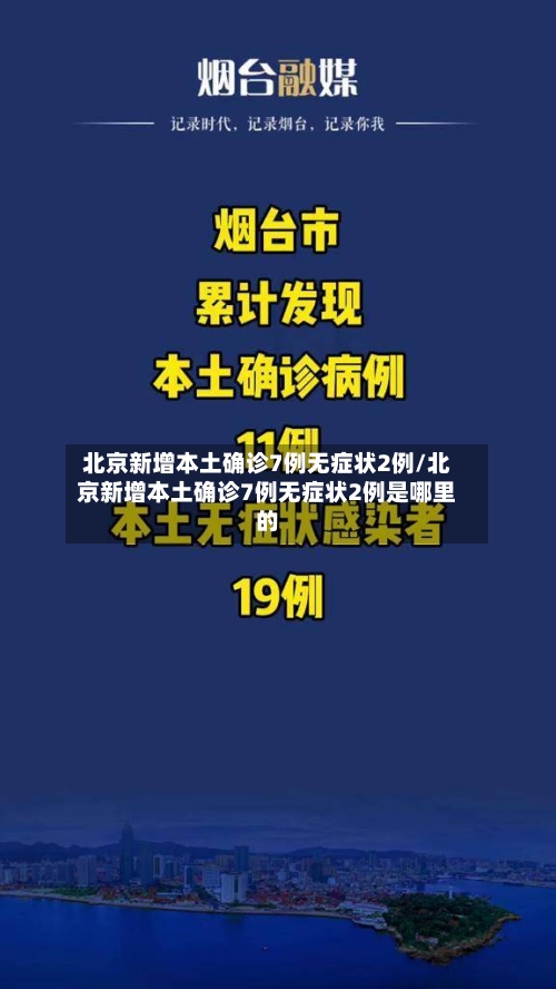 北京新增本土确诊7例无症状2例/北京新增本土确诊7例无症状2例是哪里的