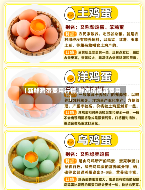 【新鲜鸡蛋费用行情,鲜鸡蛋最新费用】