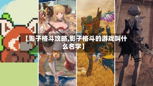 【影子格斗攻略,影子格斗的游戏叫什么名字】-第1张图片