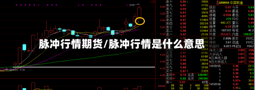 脉冲行情期货/脉冲行情是什么意思-第1张图片
