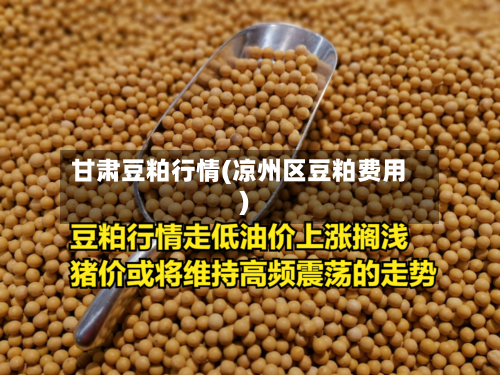 甘肃豆粕行情(凉州区豆粕费用)