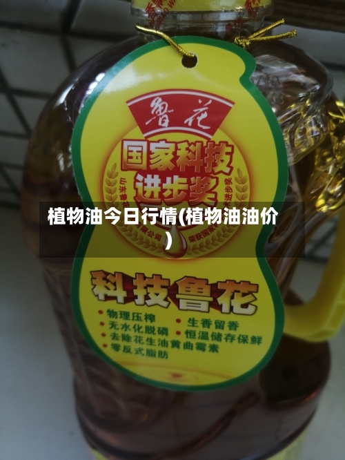 植物油今日行情(植物油油价)-第1张图片