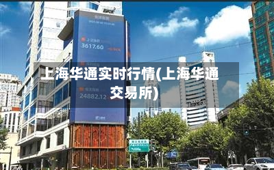 上海华通实时行情(上海华通交易所)-第1张图片