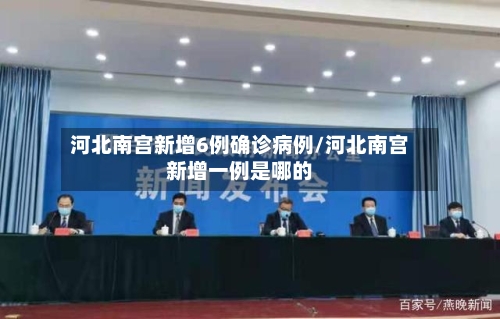 河北南宫新增6例确诊病例/河北南宫新增一例是哪的-第1张图片