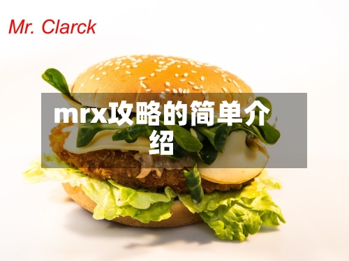 mrx攻略的简单介绍-第1张图片
