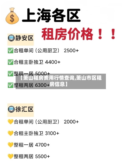 【萧山租房费用行情查询,萧山市区租房信息】-第1张图片