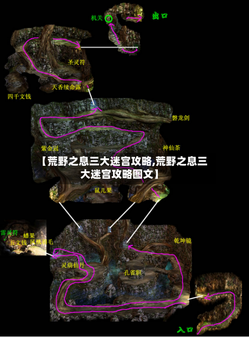 【荒野之息三大迷宫攻略,荒野之息三大迷宫攻略图文】-第1张图片