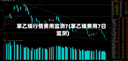 苯乙烯行情费用监测7(苯乙烯费用7日监测)-第1张图片