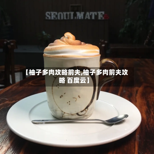 【柚子多肉攻略前夫,柚子多肉前夫攻略 百度云】-第1张图片