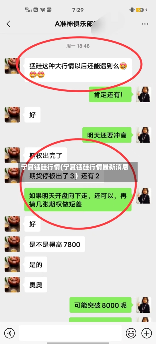 宁夏锰硅行情(宁夏锰硅行情最新消息)-第1张图片