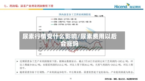 尿素行情受什么影响/尿素费用以后会涨吗-第1张图片