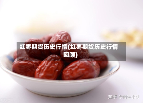 红枣期货历史行情(红枣期货历史行情回顾)-第1张图片