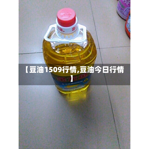 【豆油1509行情,豆油今日行情】-第1张图片