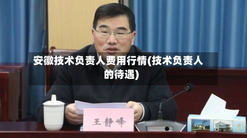 安徽技术负责人费用行情(技术负责人的待遇)-第1张图片