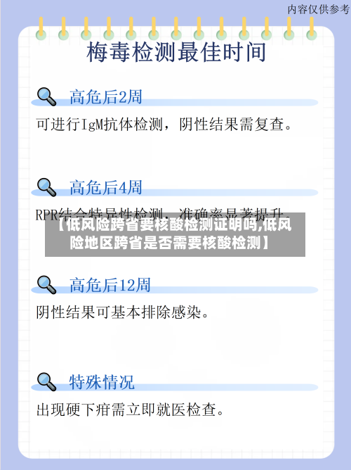 【低风险跨省要核酸检测证明吗,低风险地区跨省是否需要核酸检测】-第1张图片