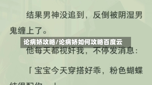 论病娇攻略/论病娇如何攻略百度云-第1张图片