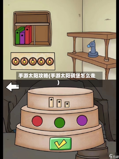 手游太阳攻略(手游太阳碉堡怎么走)-第1张图片