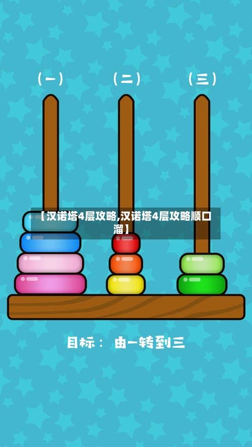 【汉诺塔4层攻略,汉诺塔4层攻略顺口溜】-第1张图片