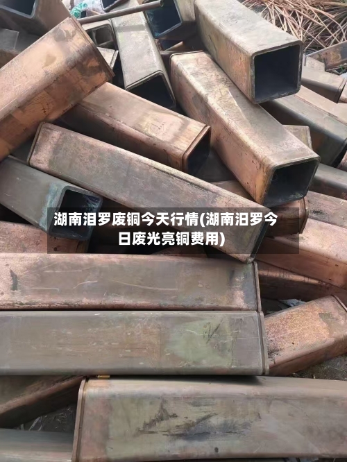 湖南泪罗废铜今天行情(湖南汨罗今日废光亮铜费用)-第1张图片