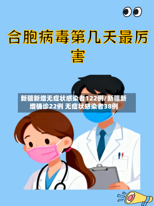 新疆新增无症状感染者122例/新疆新增确诊22例 无症状感染者38例-第1张图片