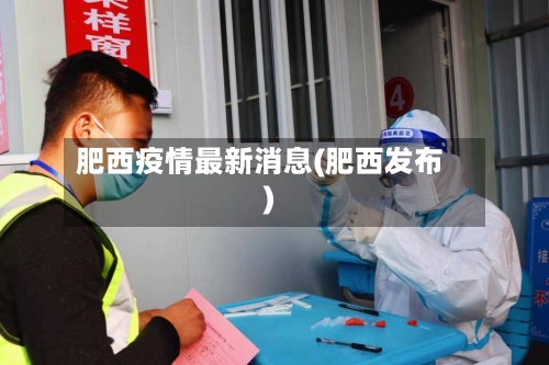肥西疫情最新消息(肥西发布)-第1张图片