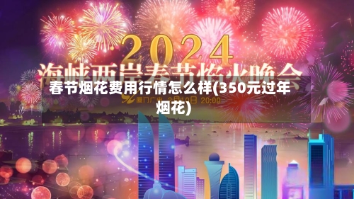 春节烟花费用行情怎么样(350元过年烟花)-第1张图片
