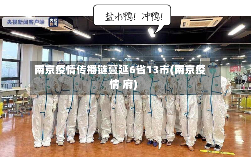 南京疫情传播链蔓延6省13市(南京疫情 府)-第1张图片