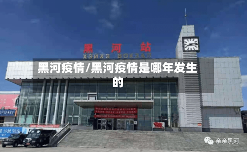 黑河疫情/黑河疫情是哪年发生的-第1张图片