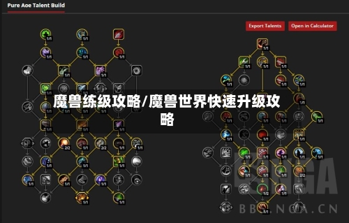 魔兽练级攻略/魔兽世界快速升级攻略-第1张图片