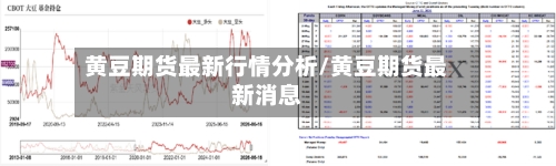 黄豆期货最新行情分析/黄豆期货最新消息-第1张图片