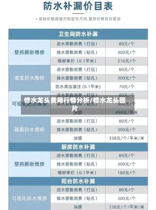 修水龙头费用行情分析/修水龙头图片-第1张图片