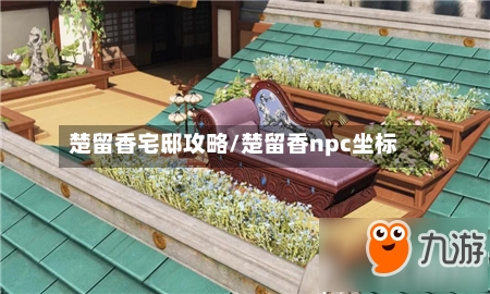楚留香宅邸攻略/楚留香npc坐标-第1张图片