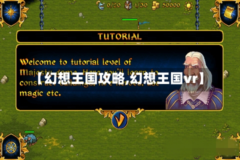 【幻想王国攻略,幻想王国vr】-第1张图片
