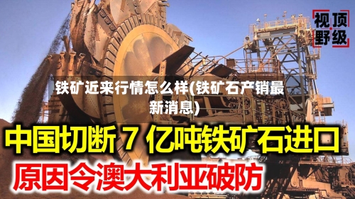 铁矿近来行情怎么样(铁矿石产销最新消息)-第1张图片