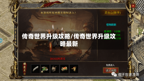 传奇世界升级攻略/传奇世界升级攻略最新-第1张图片