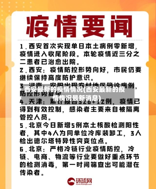 西安最新的疫情情况(西安最新的疫情情况最新消息)-第1张图片