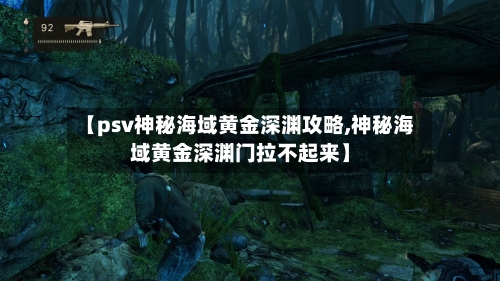 【psv神秘海域黄金深渊攻略,神秘海域黄金深渊门拉不起来】-第1张图片
