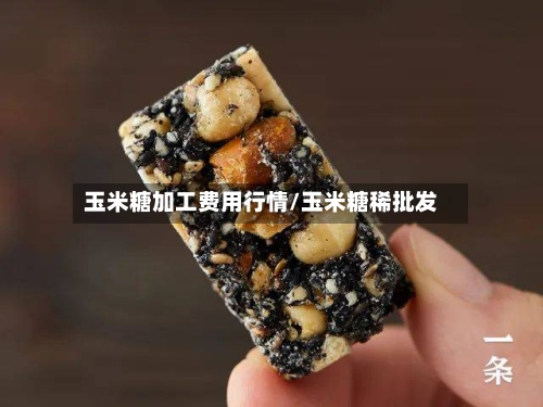 玉米糖加工费用行情/玉米糖稀批发-第1张图片