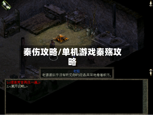 秦伤攻略/单机游戏秦殇攻略-第1张图片