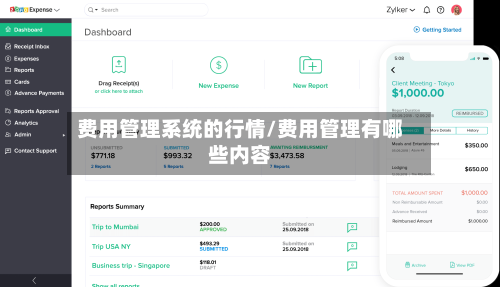 费用管理系统的行情/费用管理有哪些内容-第1张图片